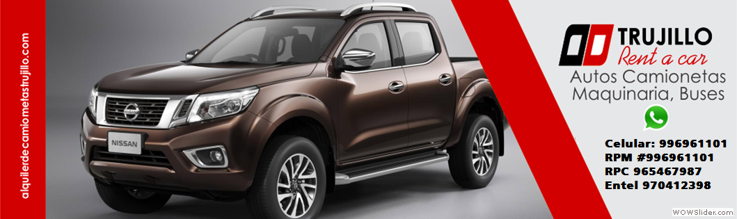 Nissan Navara 4x4 para alquiler